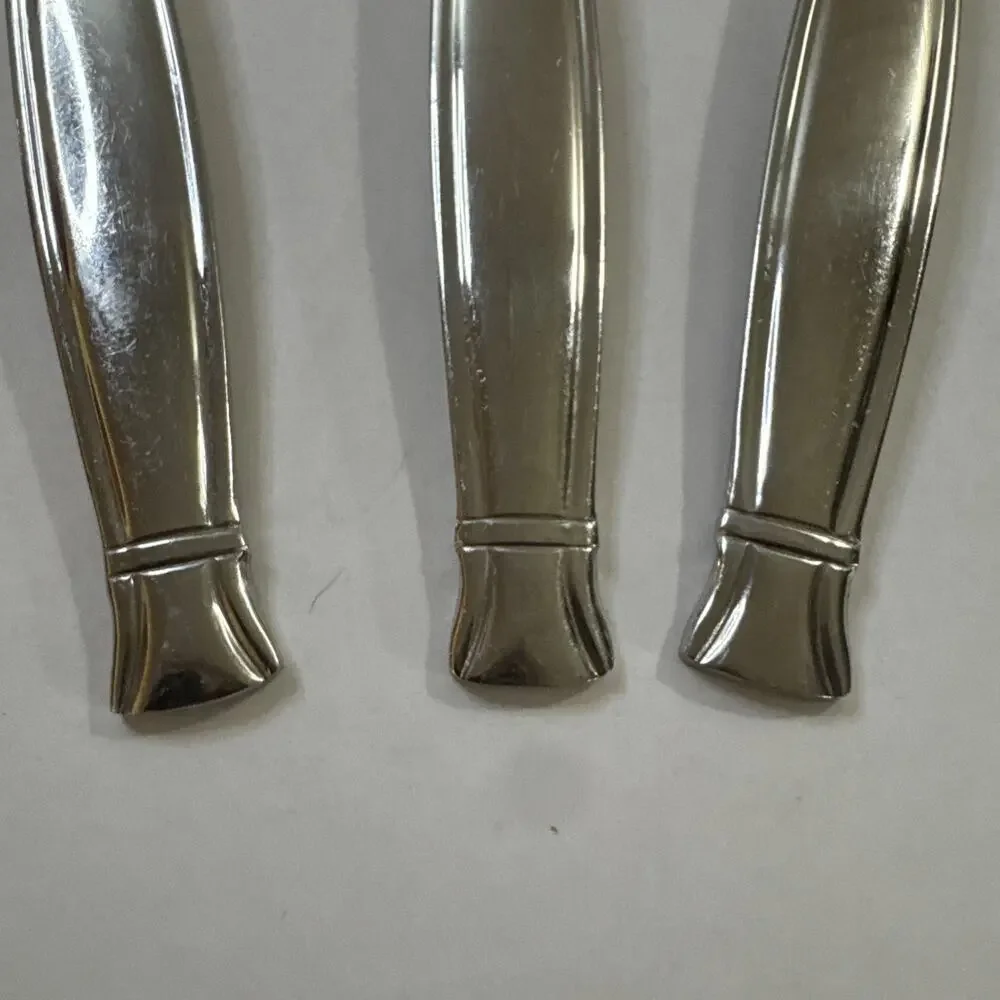 Oneida Ambiance Stainless Steel Vintage 3 Piece Serving Spoon Set Replacement